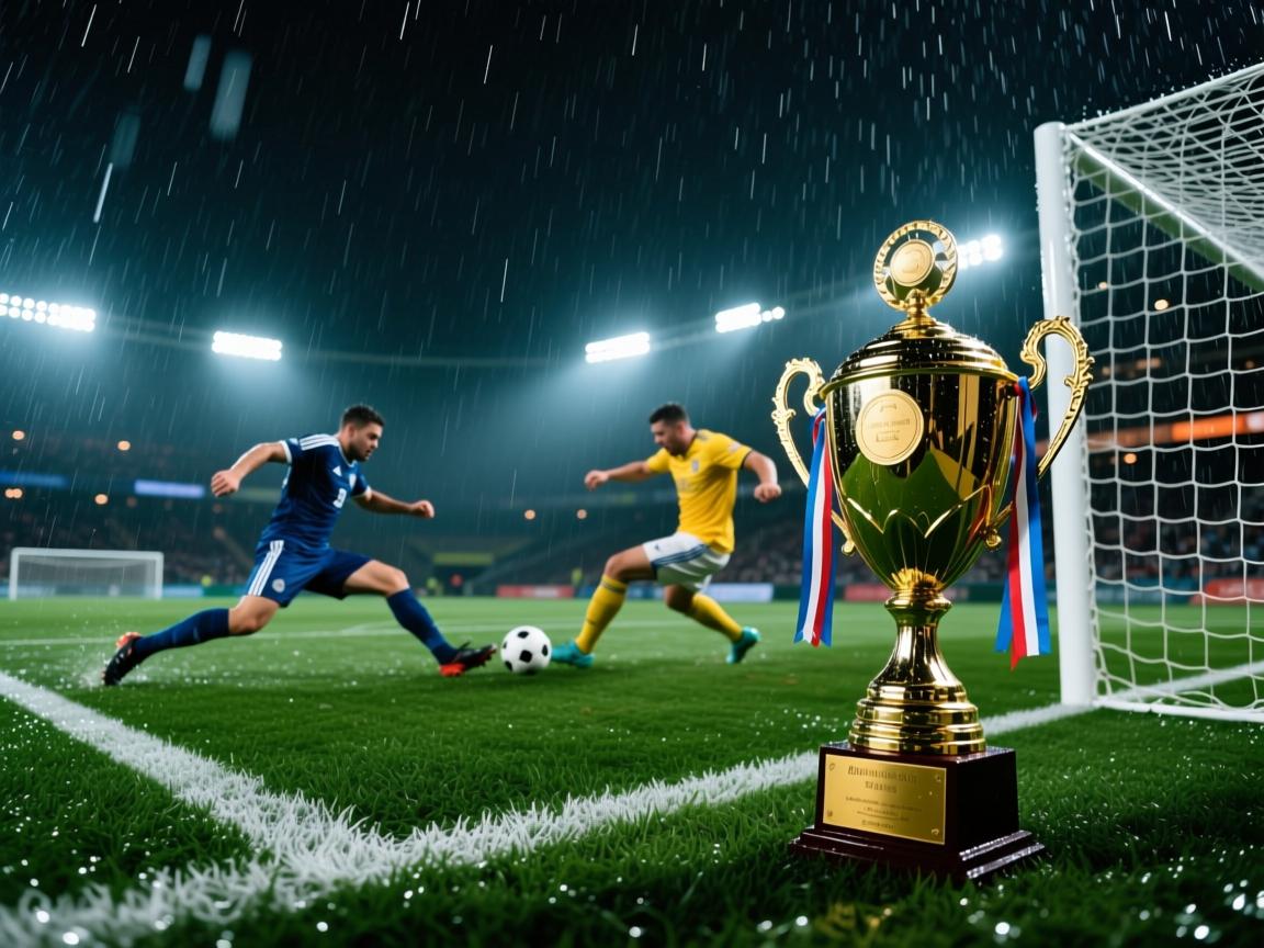 亚冠决赛激情夜！凯恩里突外投，热刺横扫洛杉矶湖人